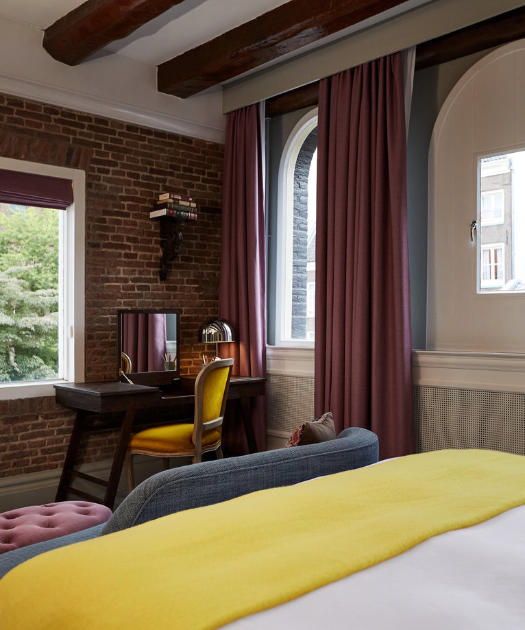 Hotel Pulitzer Bed | Hotel Pulitzer Amsterdam