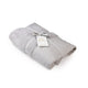 DOUXE Hotel Towel - 70x140 cm - Zero Twist - Silver Grey