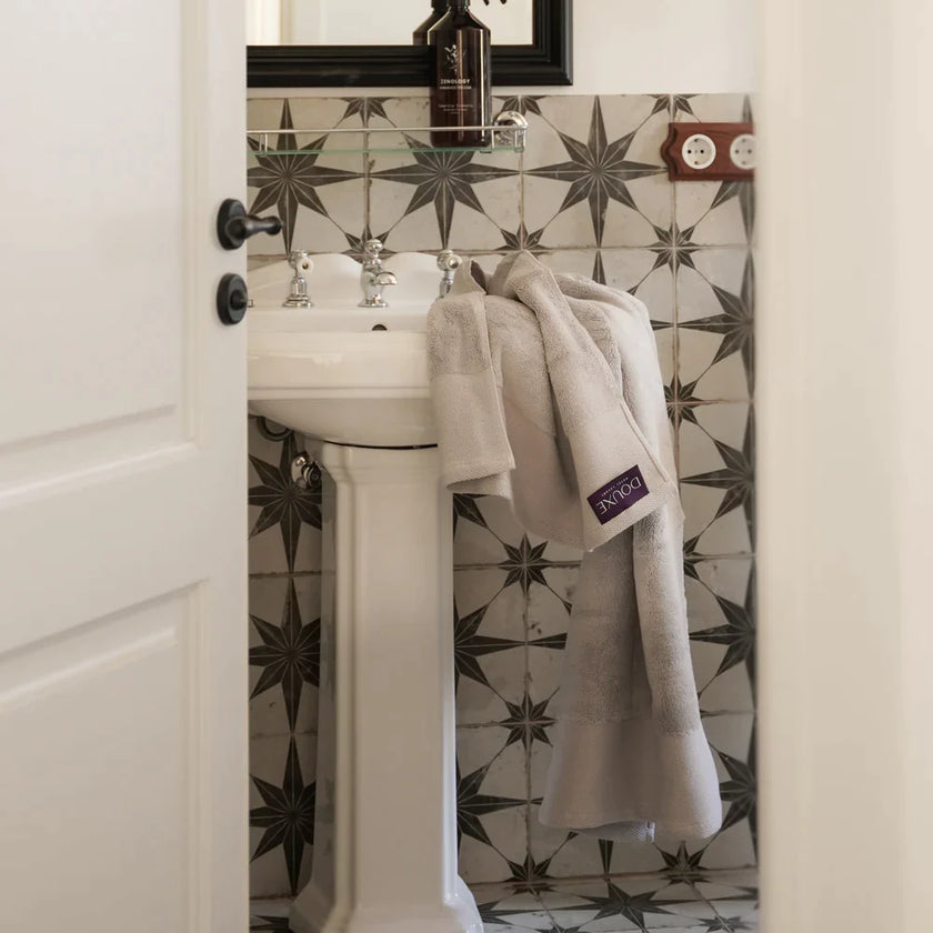 Towel zero-twist cotton | Pebble Beach