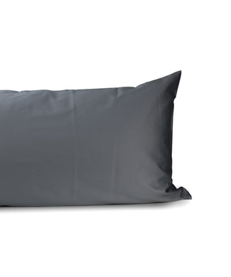 Egyptian cotton pillowcase | Satin 400TC | Anthracite