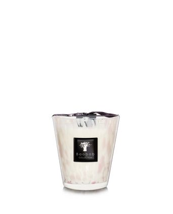 Scented candle White Pearls Baobab