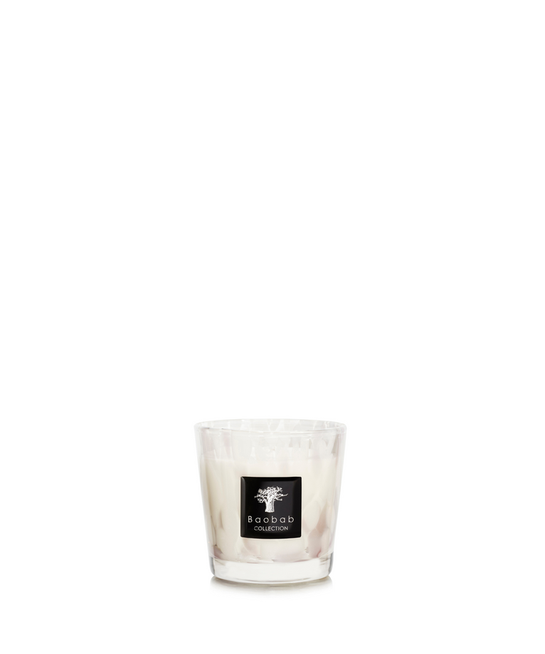 Scented candle White Pearls Baobab