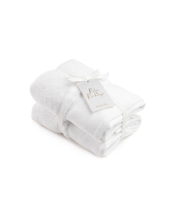 DOUXE Hotel Towel - 50x100 cm - Zero Twist (2 pcs)