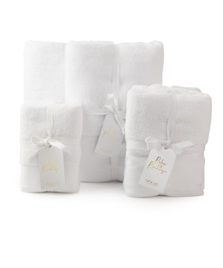 DOUXE Hotel Towel Set Luxury | White