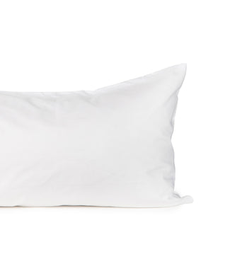 Egyptian cotton pillowcase | Percal cotton White