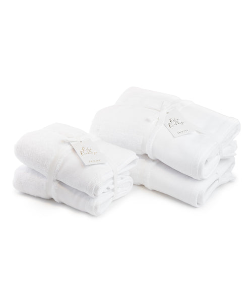 Hotel towels from Douxe, Essential Set, Silver gray