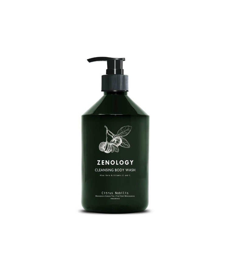 ZENOLOGY Body Wash - Mandarin Green Tea 500 ML