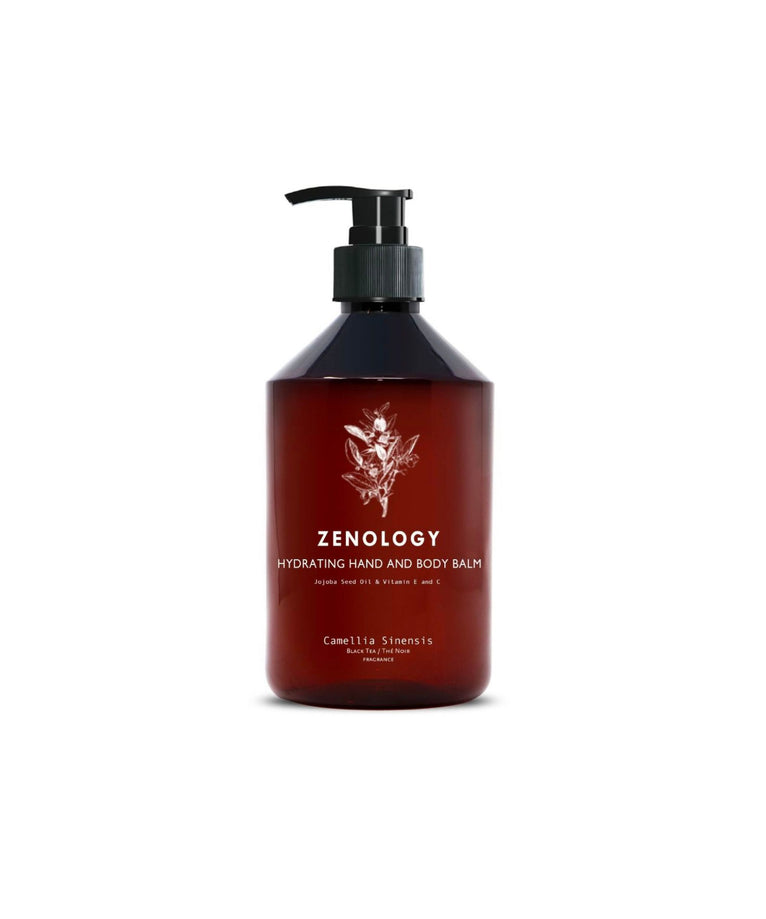 ZENOLOGY Hand & Body Balm - Black Tea 500 ML