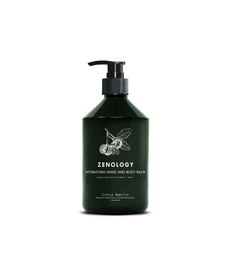 ZENOLOGY Hand & Body Balm - Mandarin Green Tea 500 ML