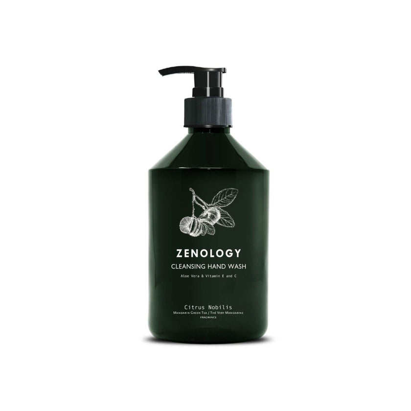 ZENOLOGY Hand Wash - Mandarin Green Tea 500 ML