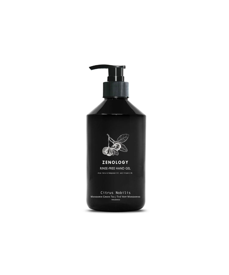 ZENOLOGY Rinse-Free Hand Gel - Mandarin Green Tea 300 ML