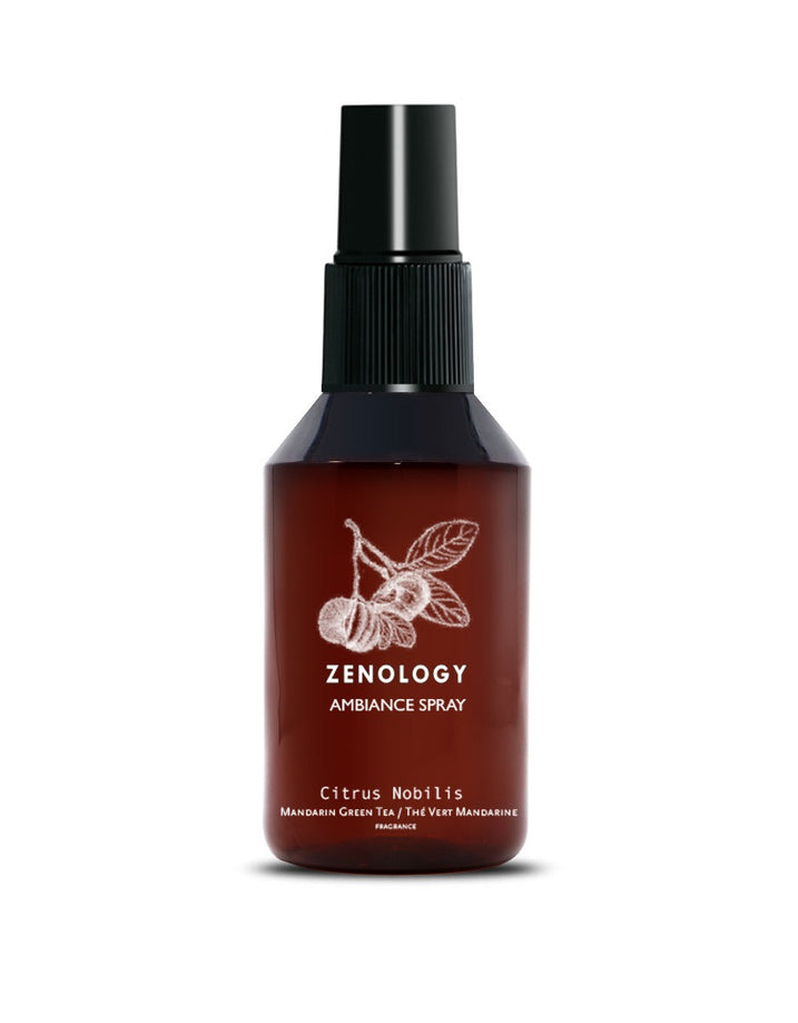 Zenology Ambiance Room Spray - Mandarin Green Tea - 70ML