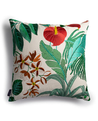Douxe Hibiscus Decorative pillow | 60x60 cm | Boutique Hotel Design