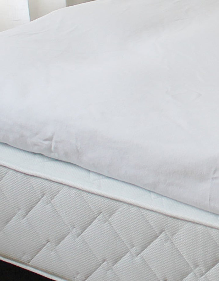 Mattress topper protector | 100% cotton