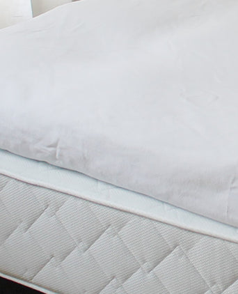 Topper Molton Hoeslaken | Matrasbeschermer | 100% Katoen