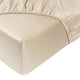 Fitted sheet Egyptian cotton | Satin 400TC | Champagne