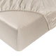 Egyptian cotton fitted sheet Douxe | Percal Cotton | Latte