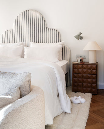 Duvet cover Washed Linen | White | Outlet