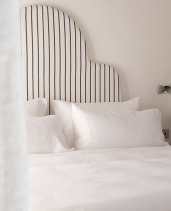 Duvet cover Washed Linen | White | Outlet