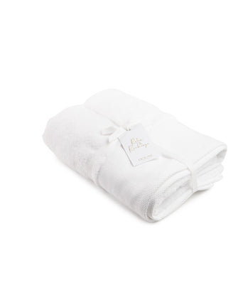 Towel zero-twist cotton | White